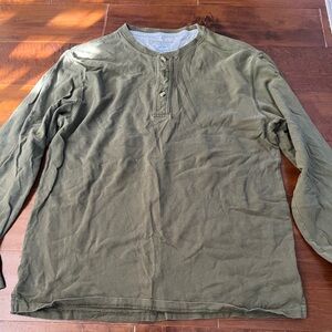 Puritan Olive Green Men's Shirt